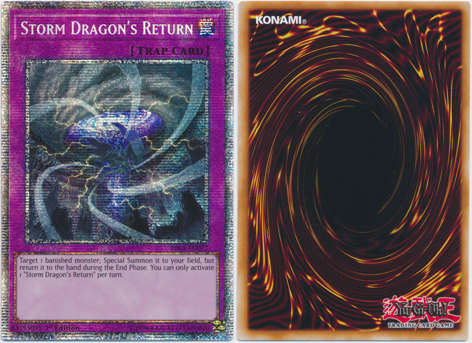 Unique image for Storm Dragon's Return