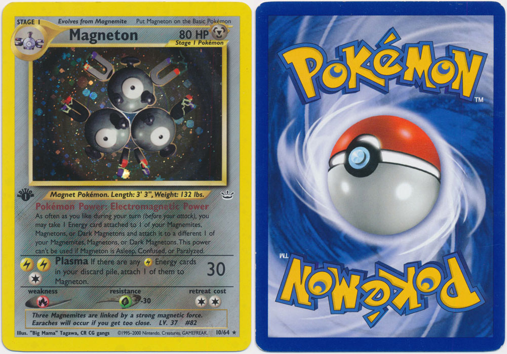 Unique image for Magneton - 10/64