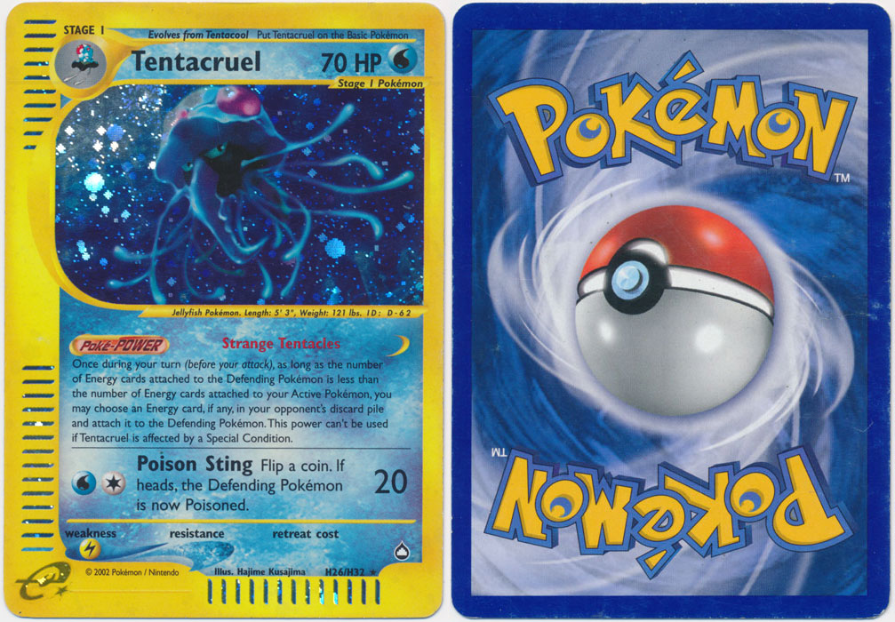 Unique image for Tentacruel - H26/H32