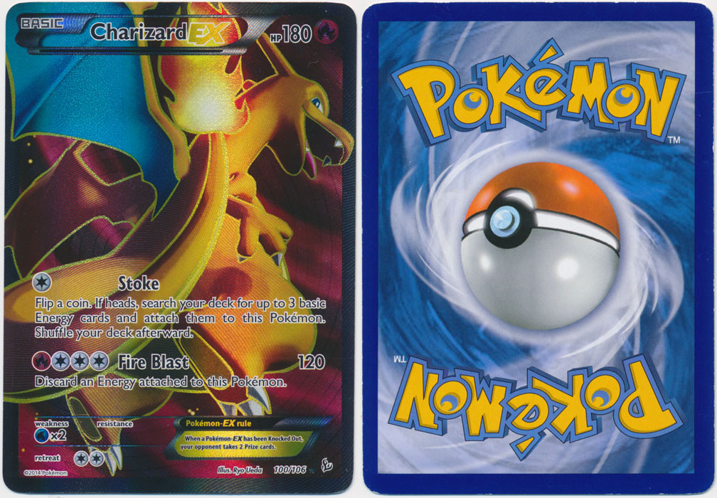 Charizard Ex Full Art 100 106