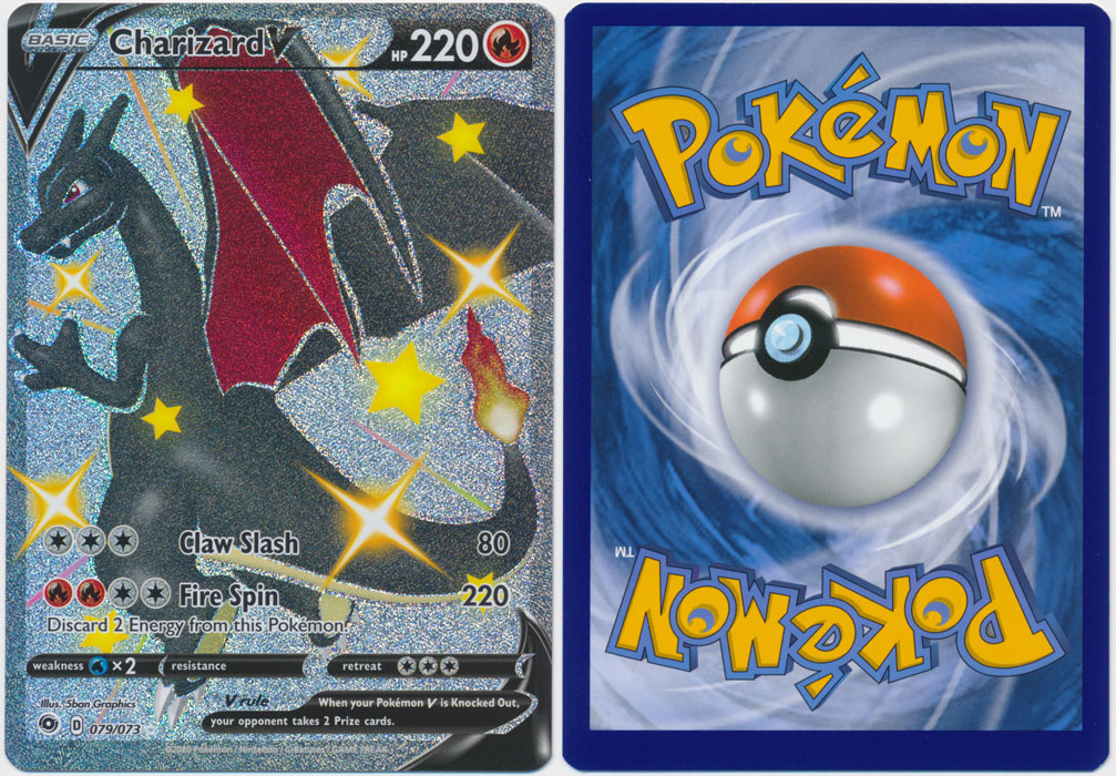Charizard V Shiny 079 073 Charizard V Shiny 079 073