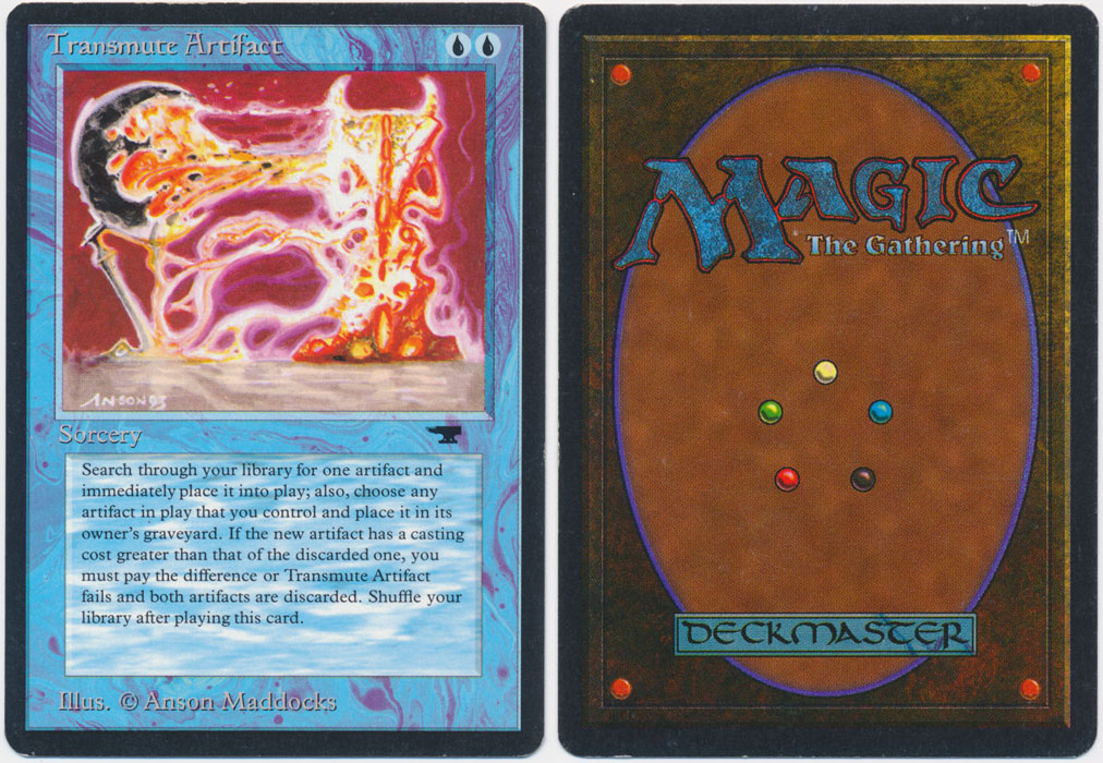 Transmute Artifact