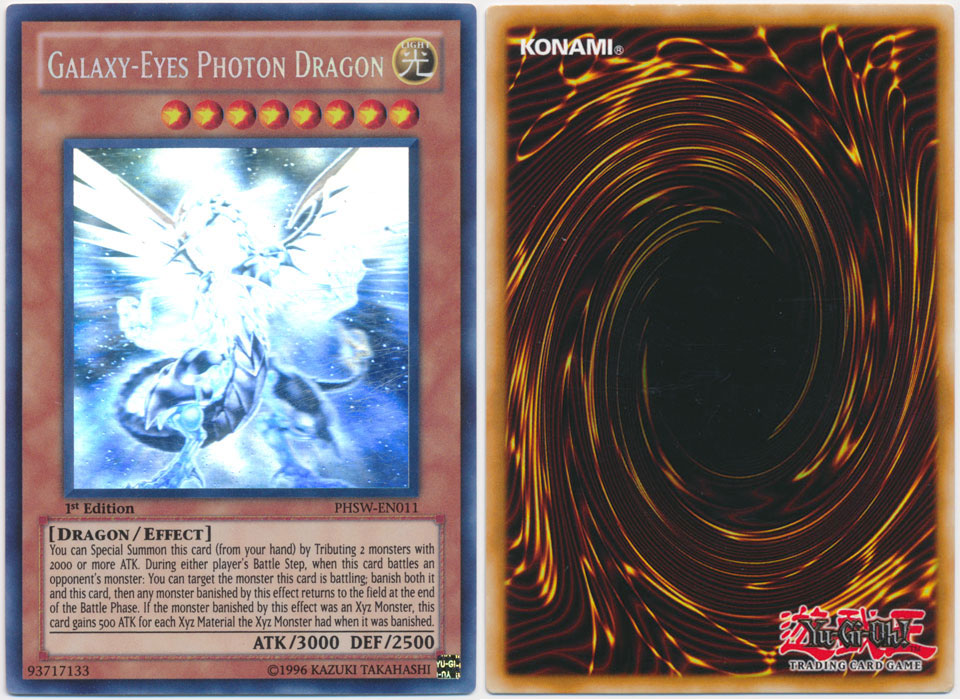 Galaxy-Eyes Photon Dragon (Ghost Rare)