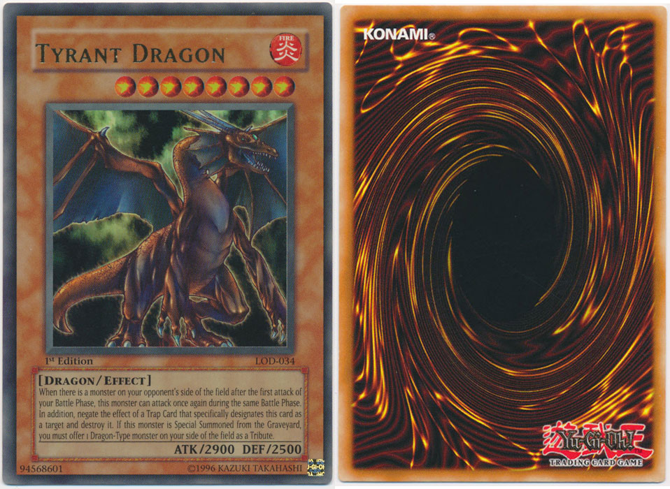 Unique image for Tyrant Dragon