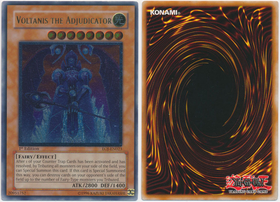 Unique image for Voltanis the Adjudicator (Ultimate Rare)