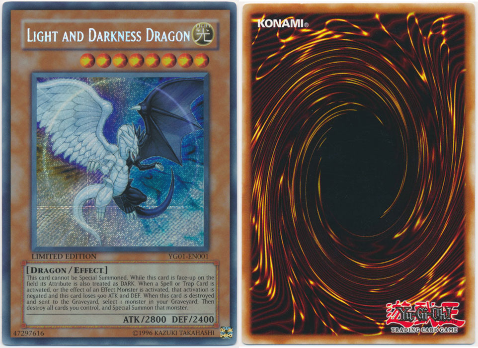 light and darkness dragon yugioh