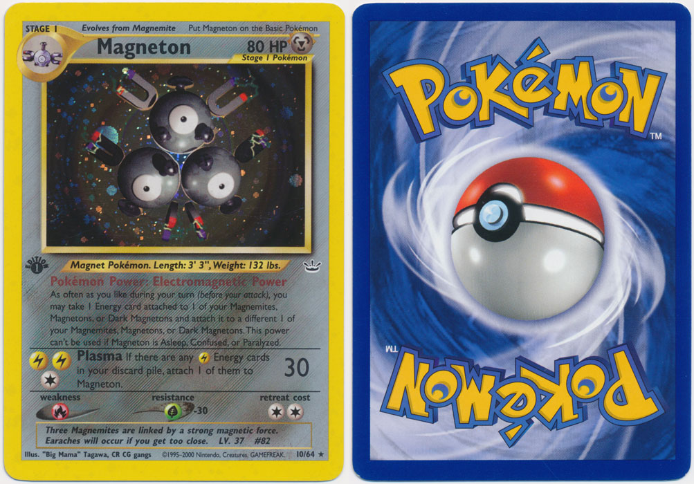 Unique image for Magneton - 10/64