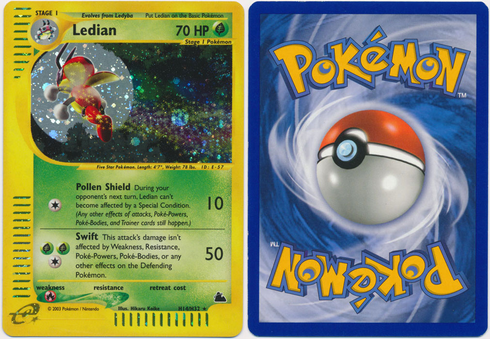 Unique image for Ledian - H14/H32