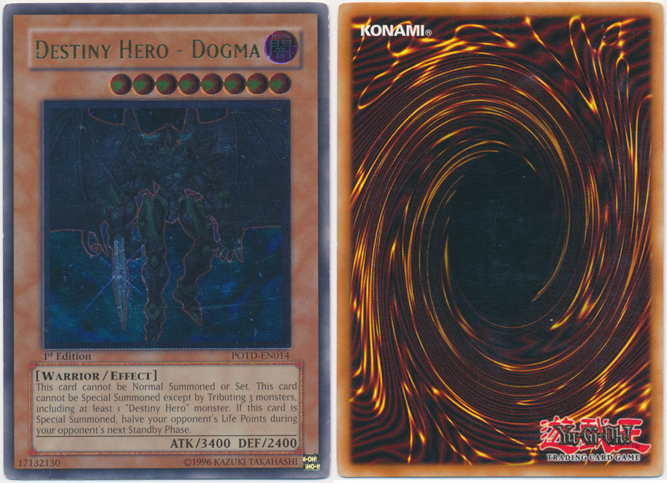 Unique image for Destiny Hero - Dogma (Ultimate Rare)