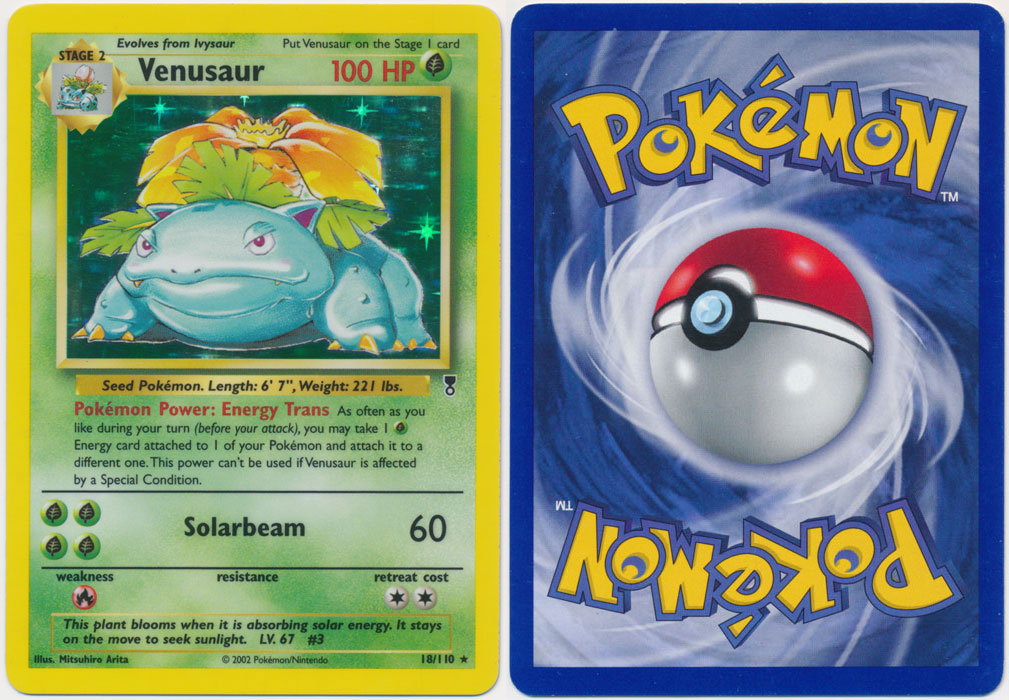 Search for "Venusaur 18" online retailer of board