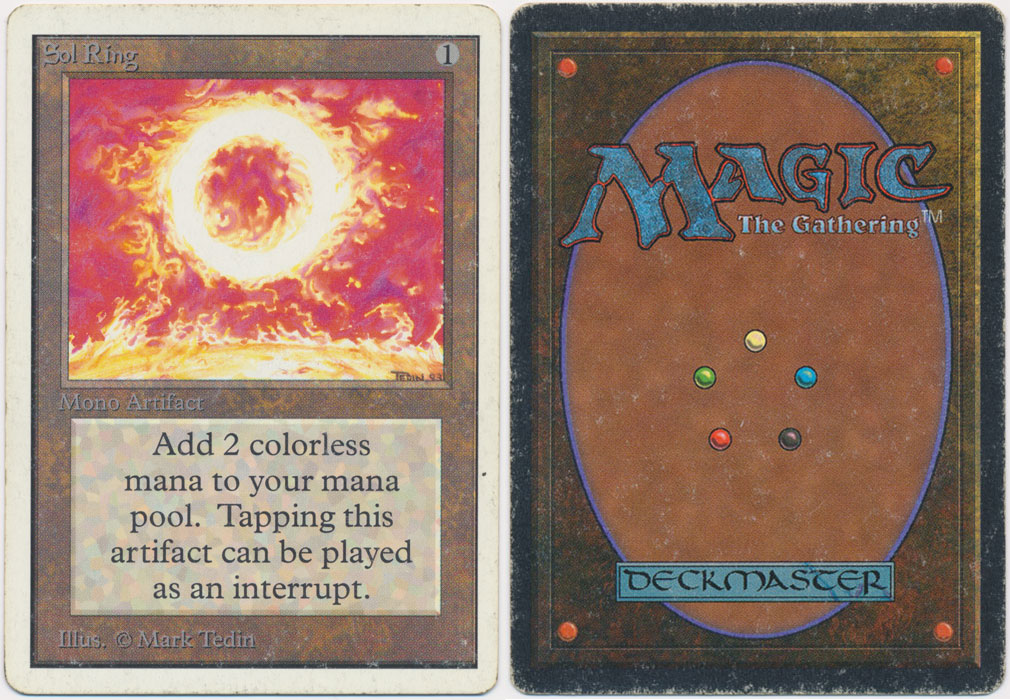 Sol Ring - Magic