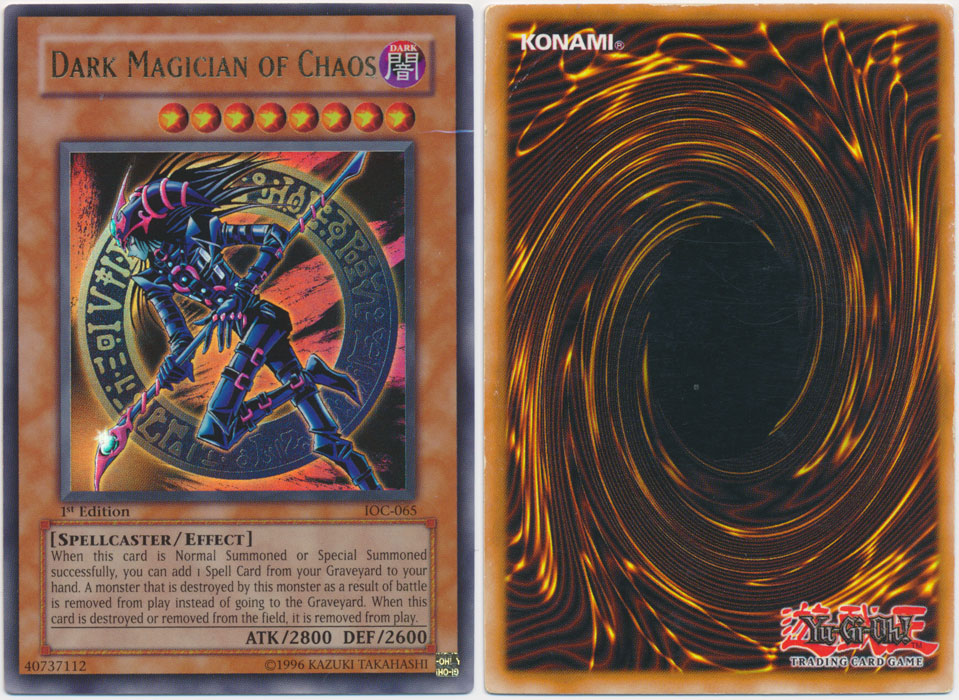 Unique image for Dark Magician of Chaos
