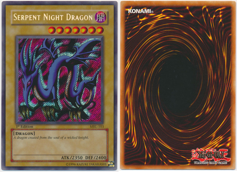 serpent dragon yugioh