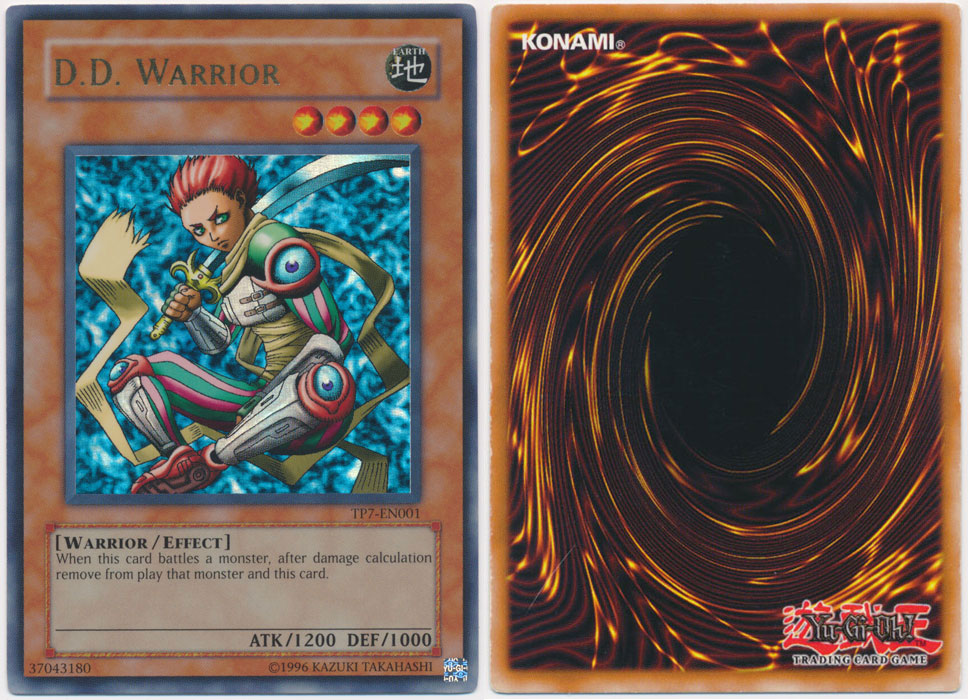 Collectable Card Games - Yu-Gi-Oh! - Tournament Pack 7