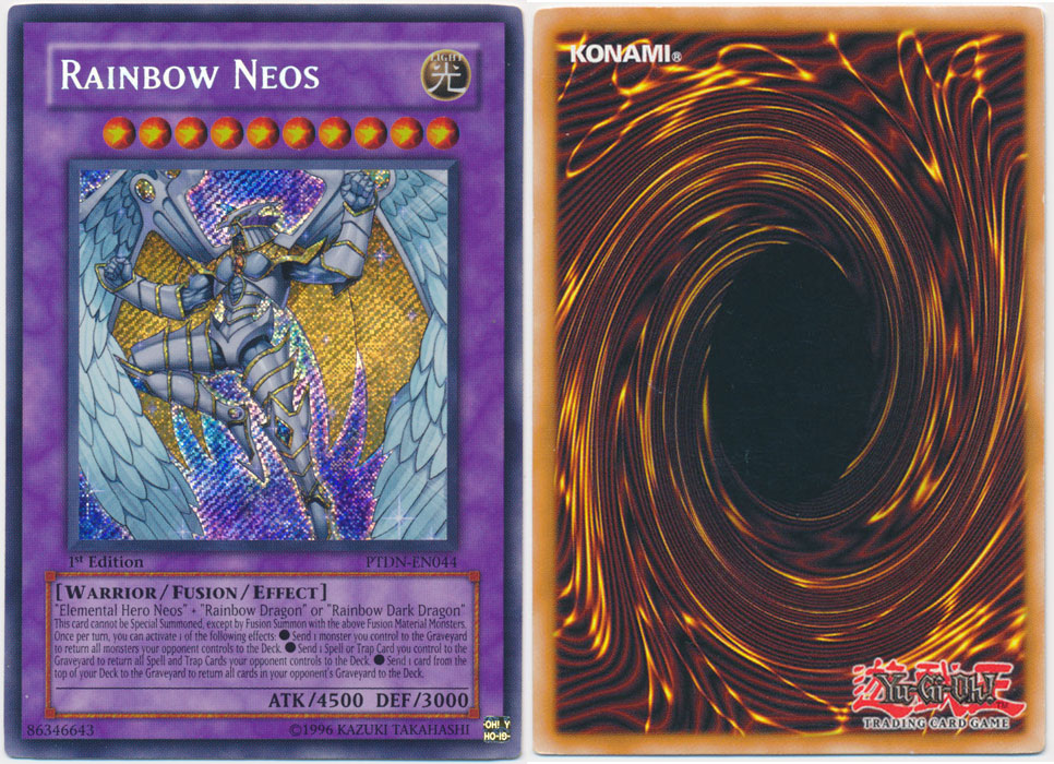 rainbow neos yugioh