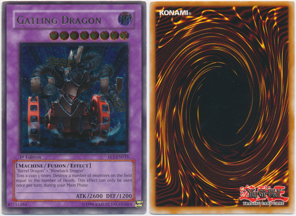 Unique image for Gatling Dragon (Ultimate Rare)