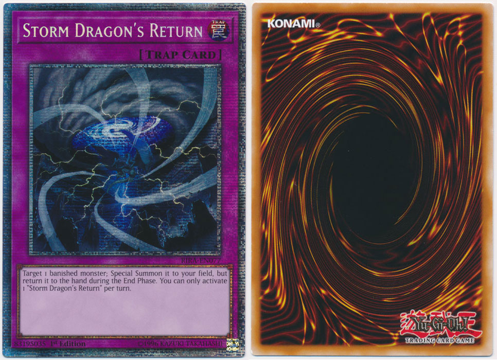 Unique image for Storm Dragon's Return