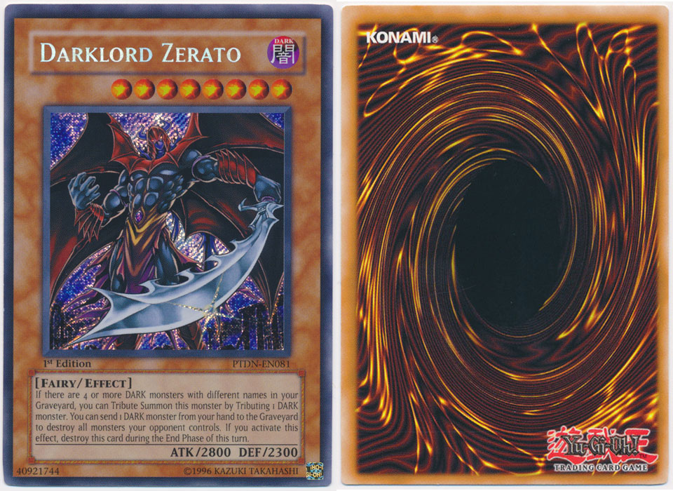 Unique image for Darklord Zerato