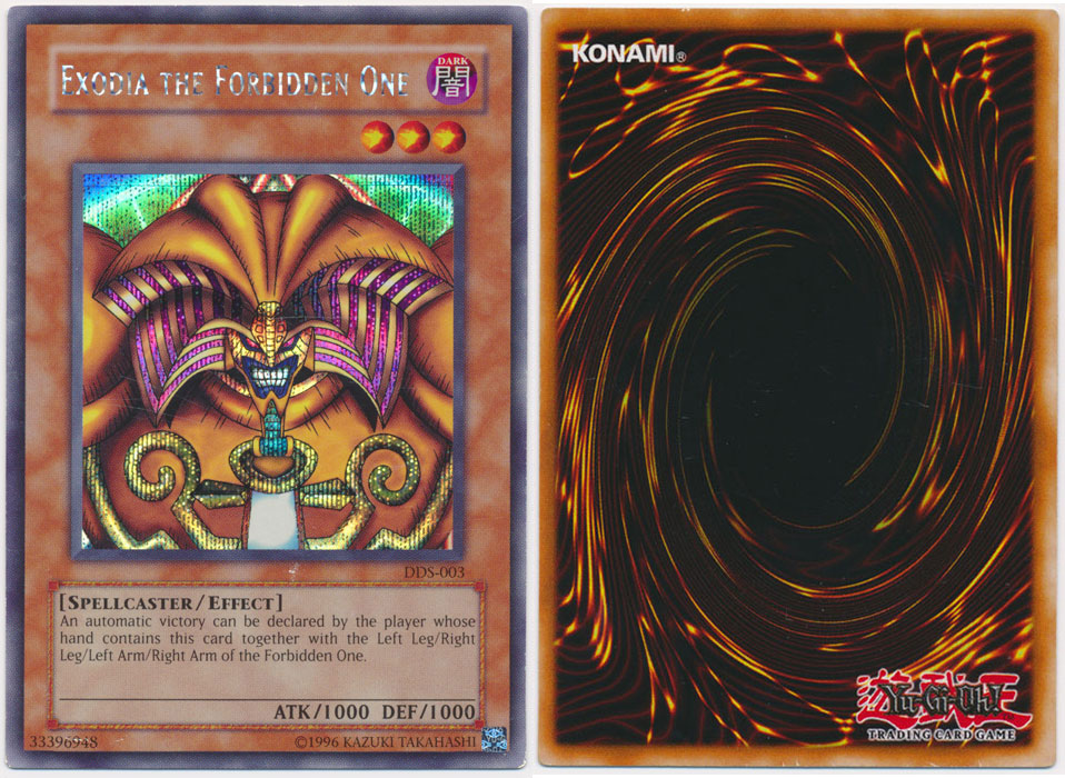 Unique image for Exodia the Forbidden One