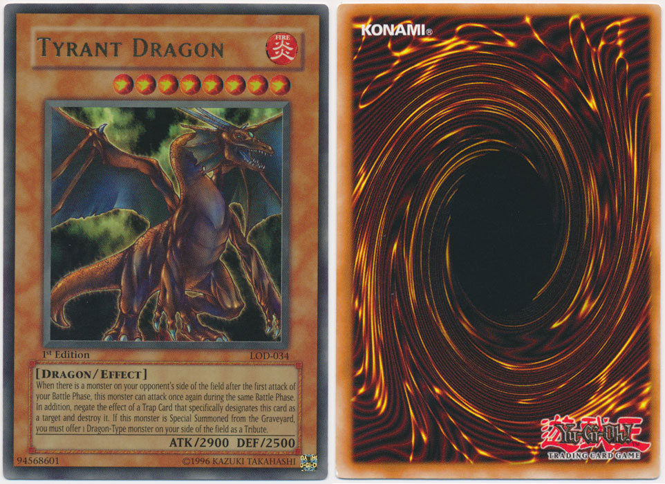 Unique image for Tyrant Dragon