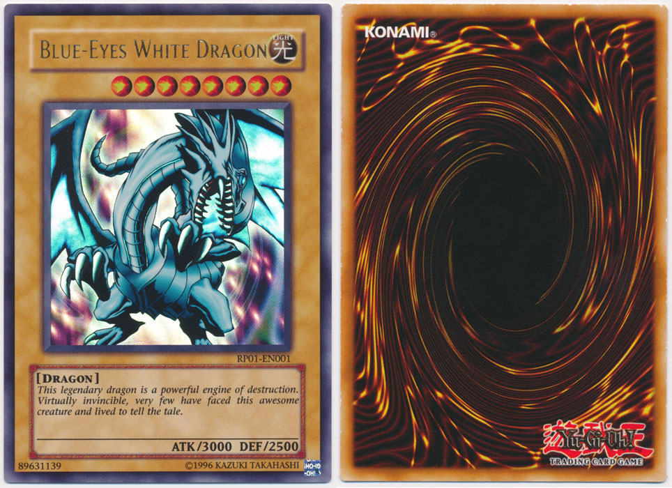 Blue-Eyes White Dragon