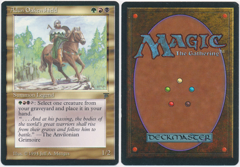 Legends Magic The Gathering
