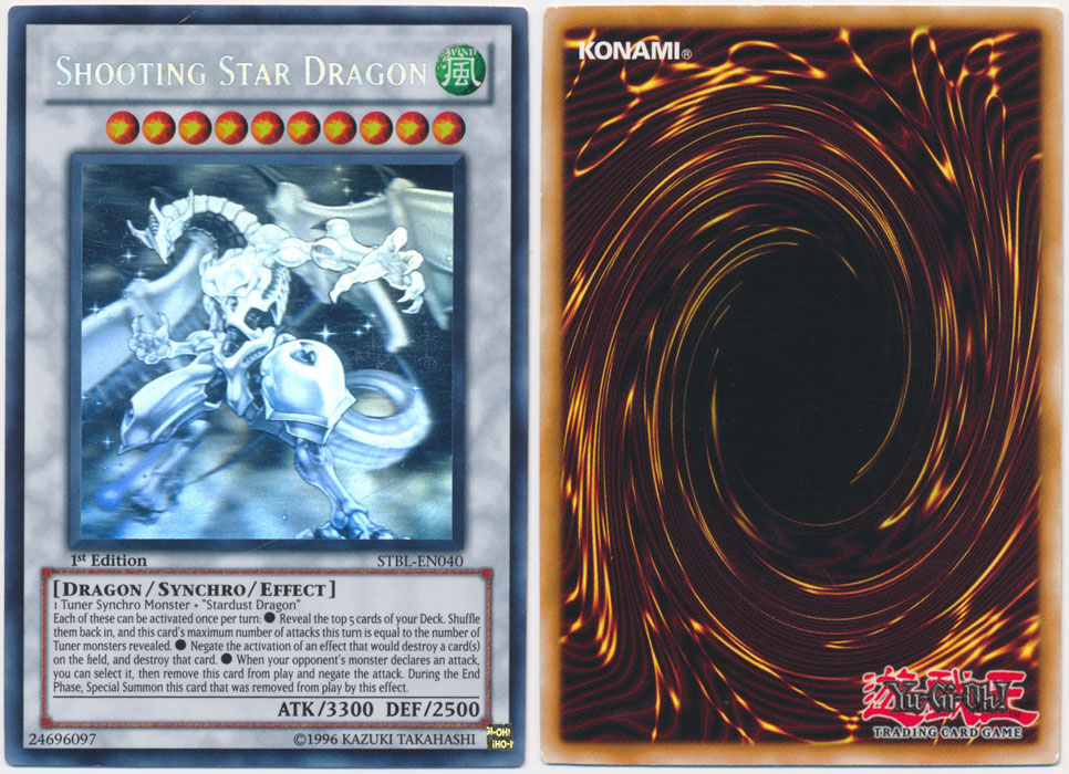 Unique image for Shooting Star Dragon (Ghost Rare)