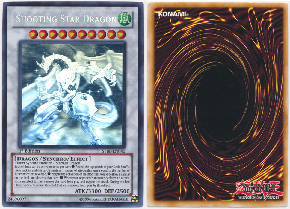 Shooting Star Dragon (Ghost Rare)