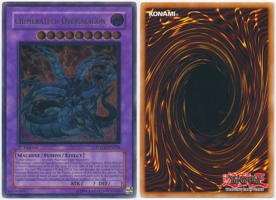 Unique image for Chimeratech Overdragon (Ultimate Rare)