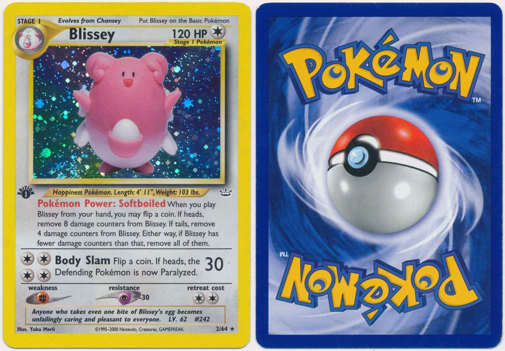 Unique image for Blissey - 2/64