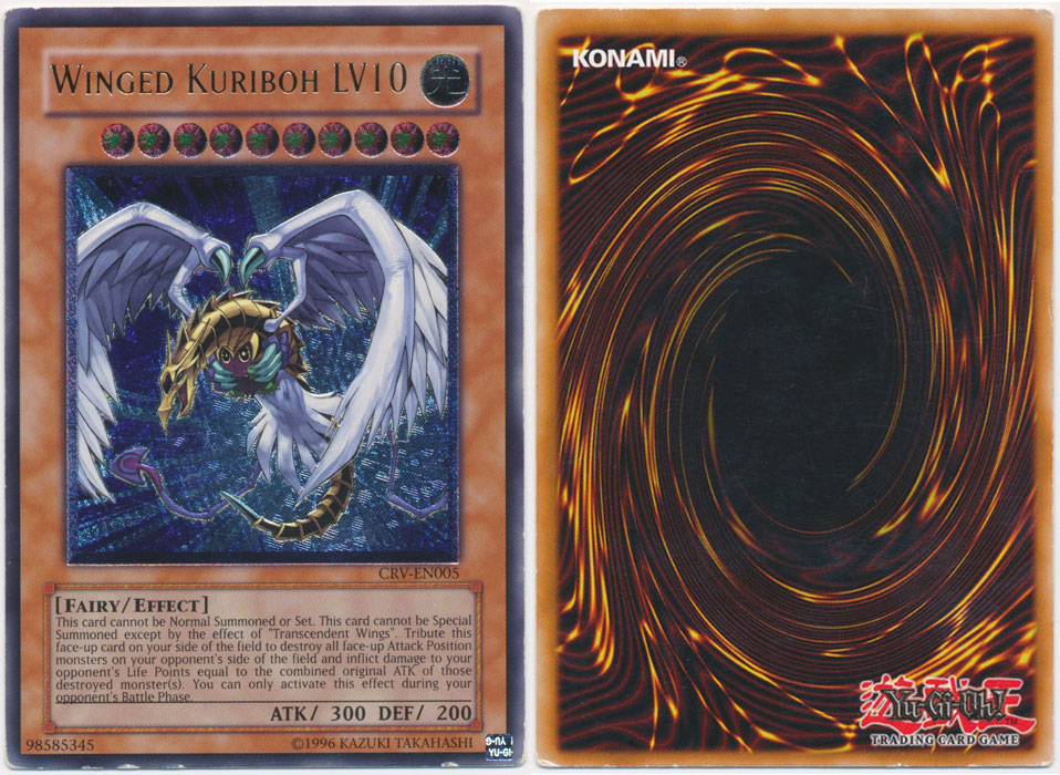 Unique image for Winged Kuriboh LV10 (Ultimate Rare)