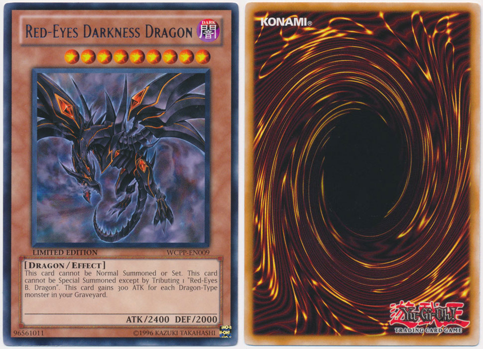 Unique image for Red-Eyes Darkness Dragon