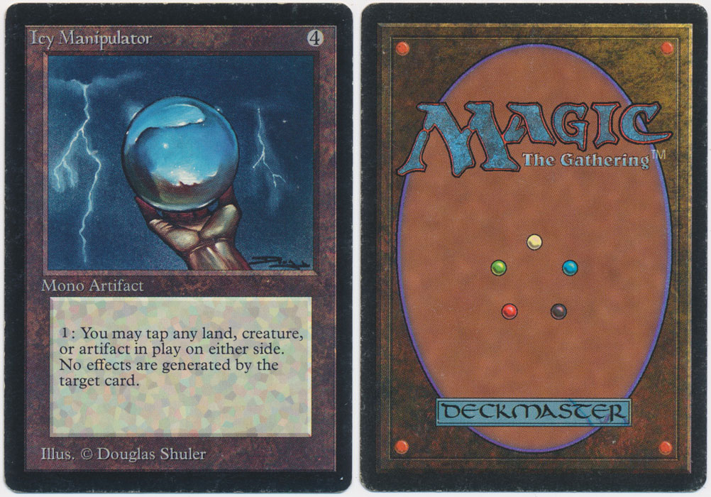 Unique image for Icy Manipulator