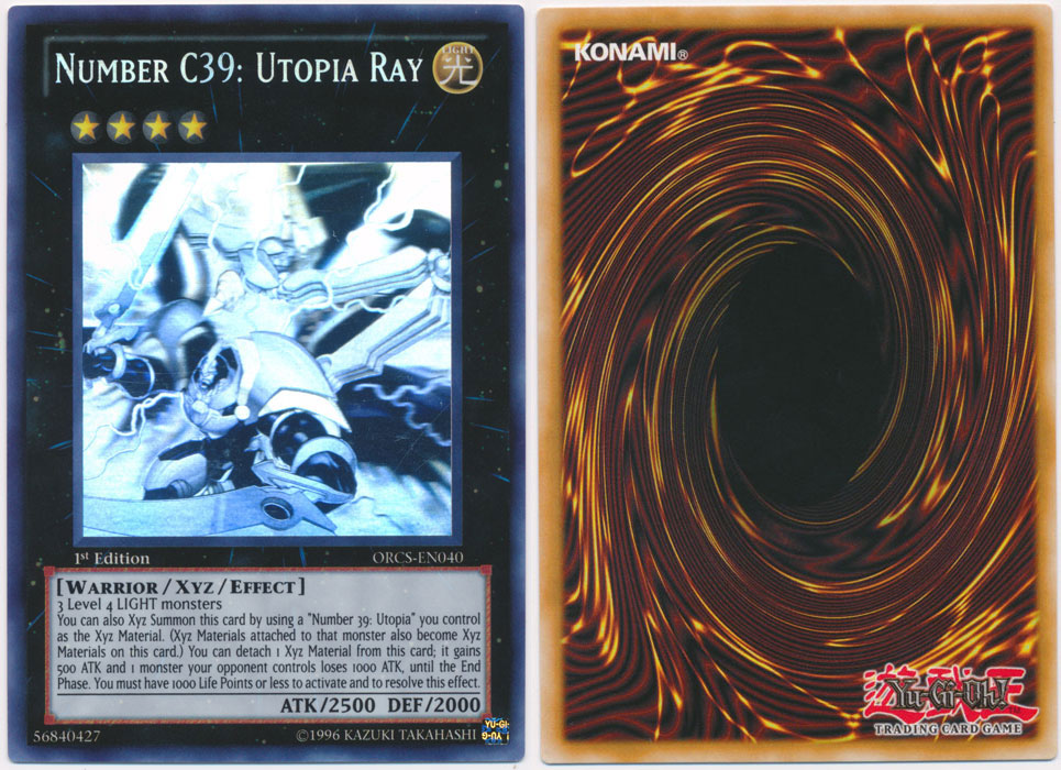 Unique image for Number C39: Utopia Ray (Ghost Rare)