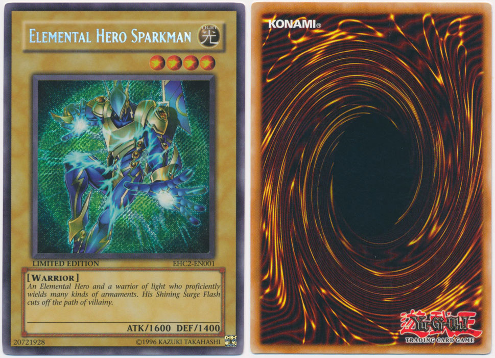 Elemental Hero Sparkman Yugioh Konami | Cuotas sin interés Elemental Hero Sparkman Yugioh Konami | Cuotas sin interés