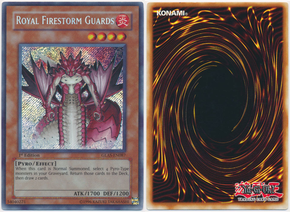 YuGiOh » Royal Firestorm Guards