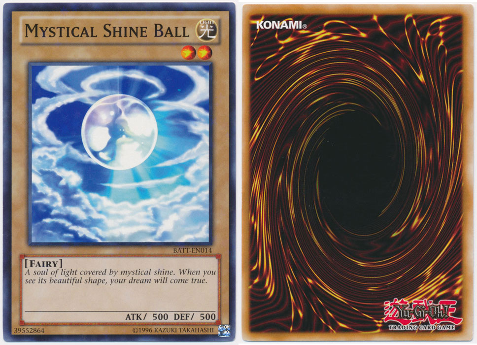 Unique image for Mystical Shine Ball