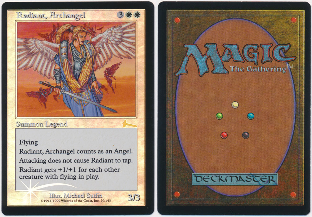 Unique image for Radiant, Archangel