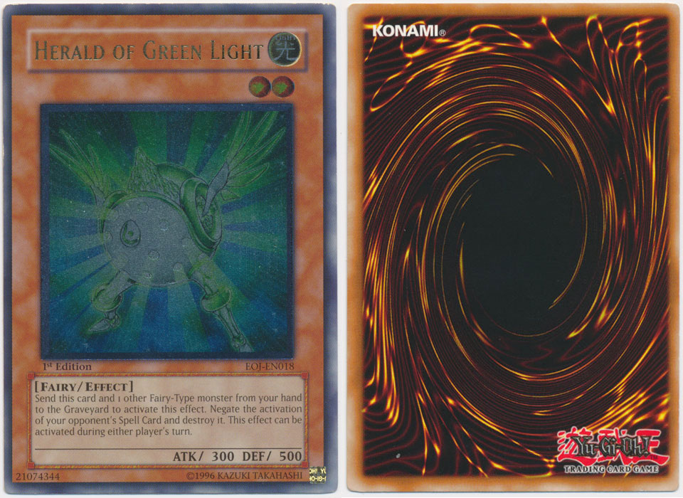 Herald of Green Light (Ultimate Rare)