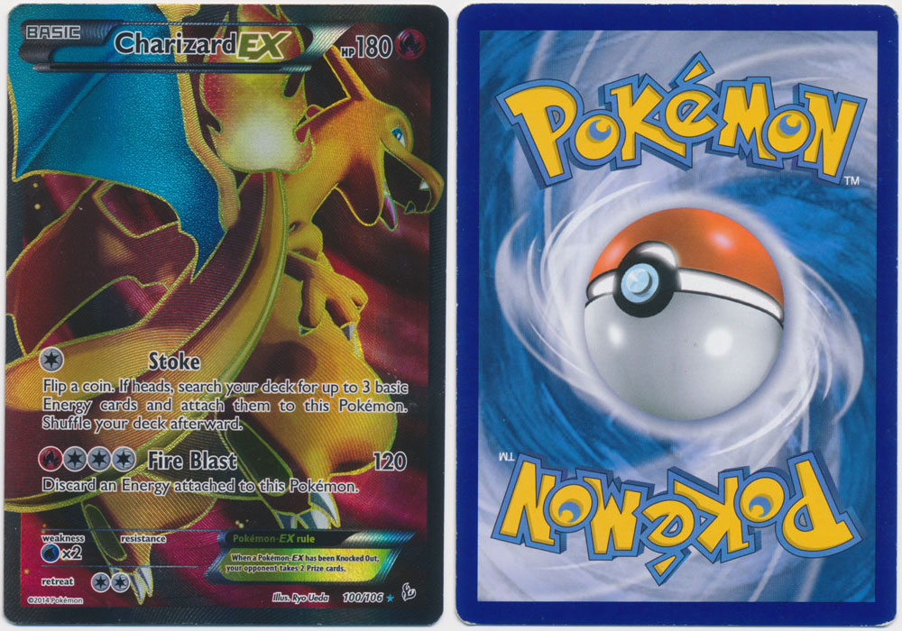 Charizard Ex Full Art 100 106