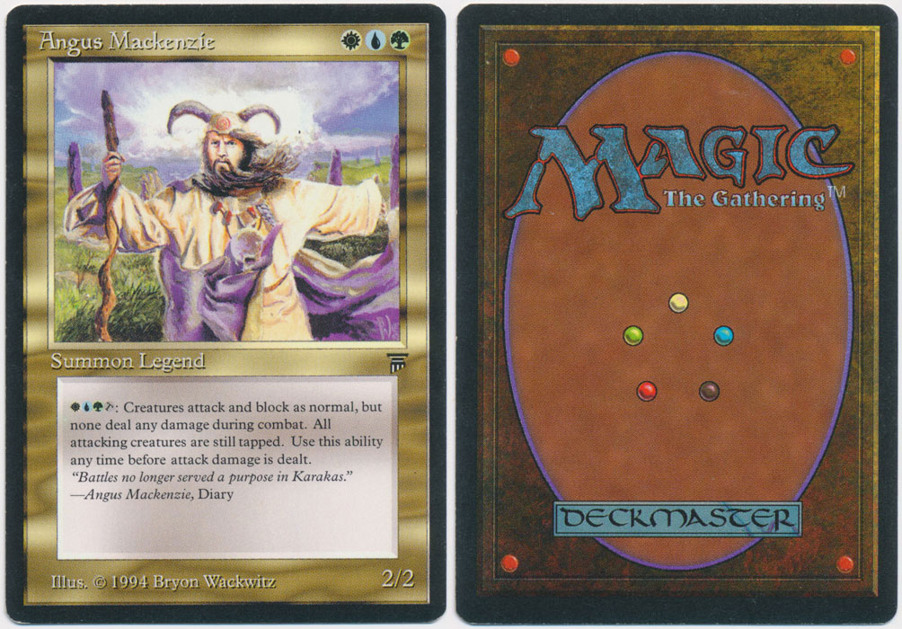 Legends Magic The Gathering