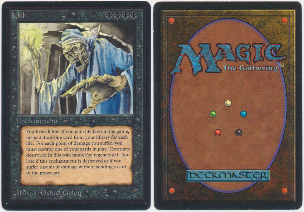 Unique image for Lich
