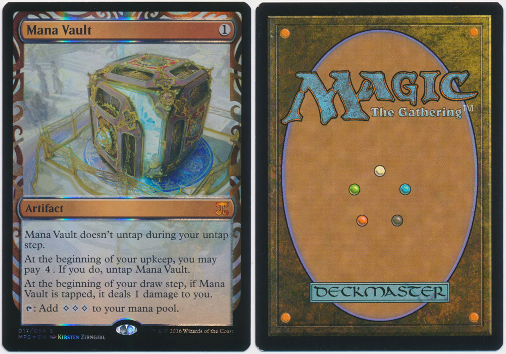 mtg 30th Anniversary Edition Mana Vault モール payupbezos.co.uk