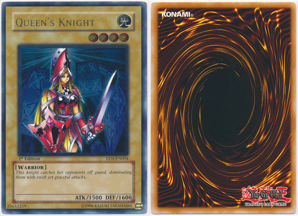 Unique image for Queen's Knight (Ultimate Rare)