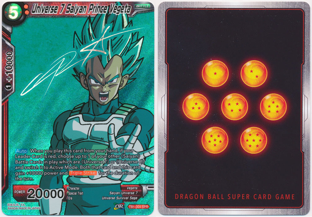 92 Son Goku spirit ball Dragon Ball Super Battle Card BANDAI JAPAN