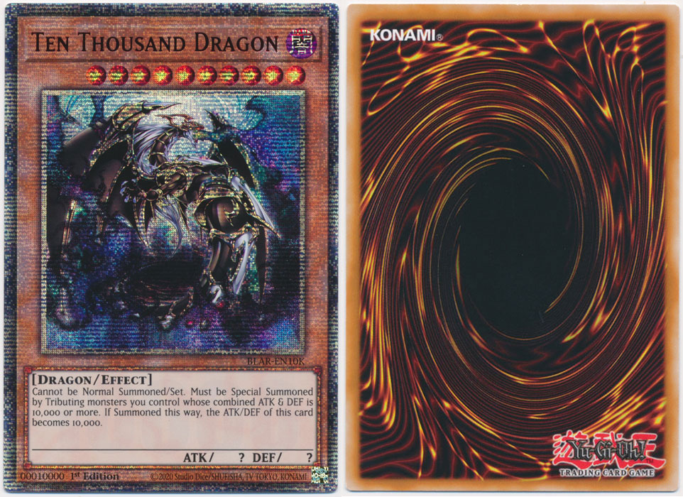 Unique image for Ten Thousand Dragon