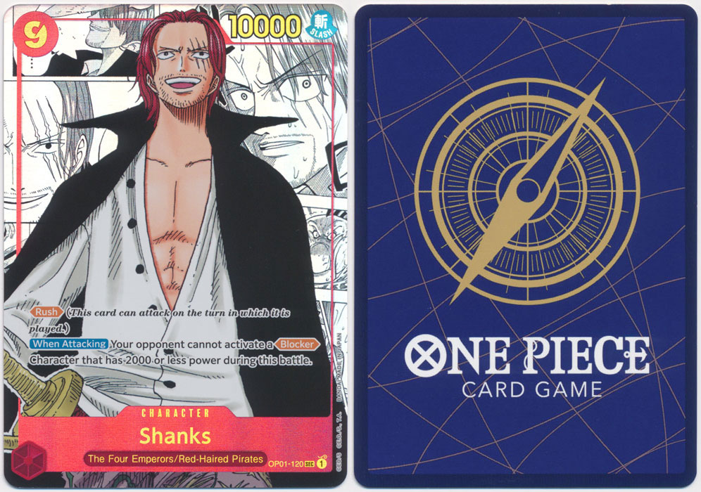 Roronoa Zoro - OP01-025 - Super Rare (Alt Art) – One Piece Singles