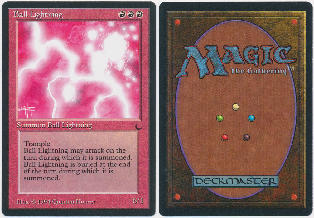 The Dark Magic The Gathering