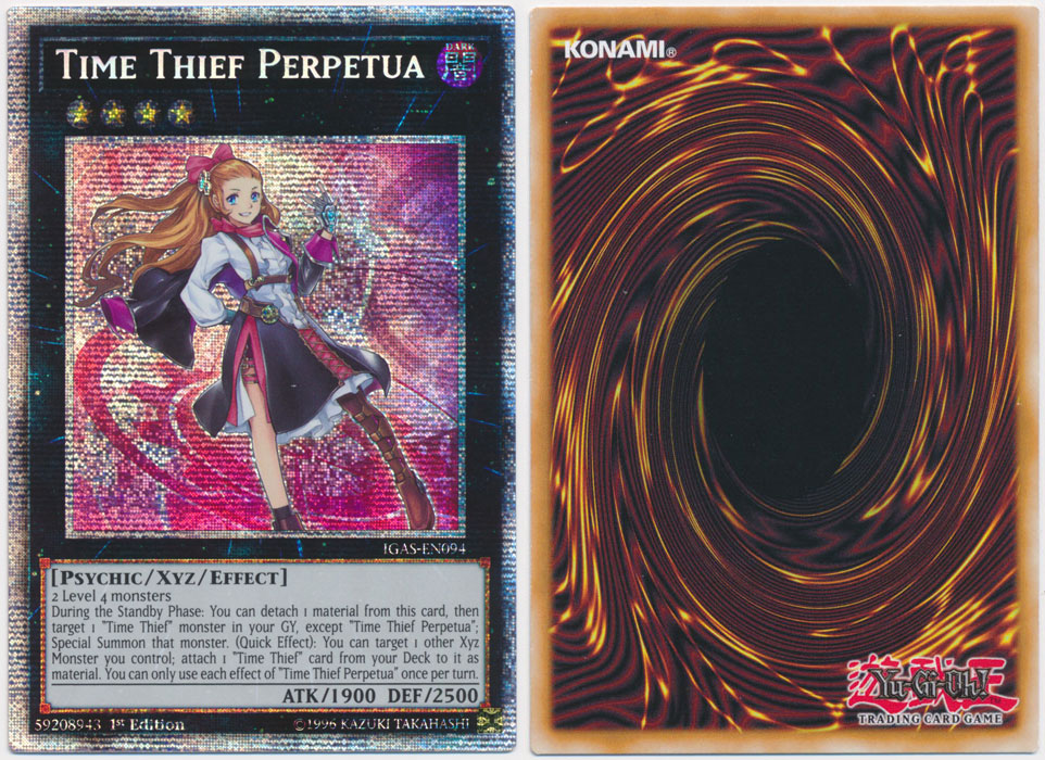 Unique image for Time Thief Perpetua