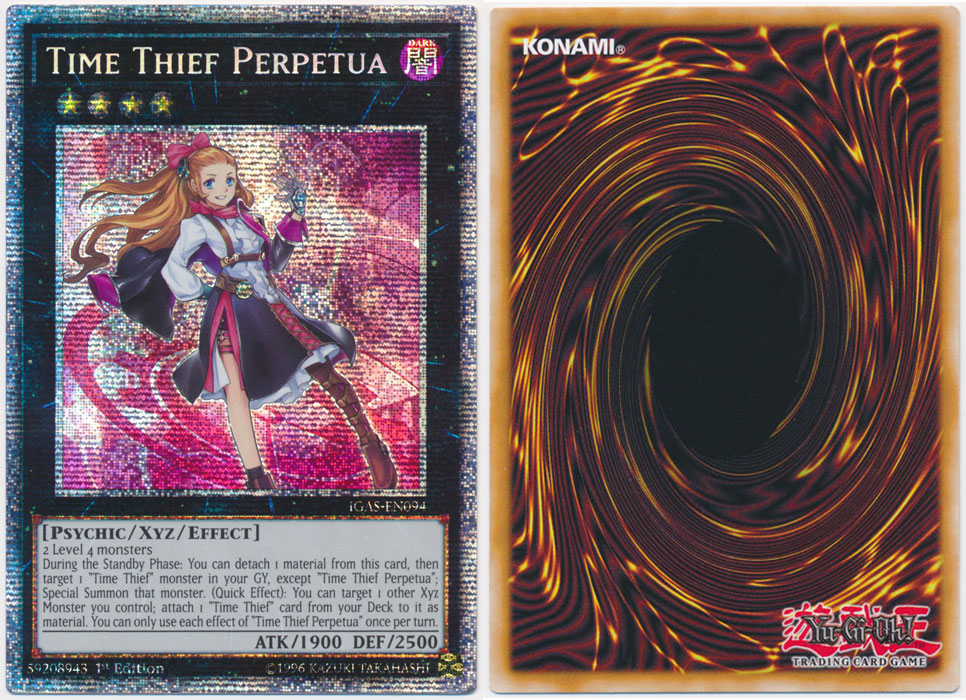 Unique image for Time Thief Perpetua